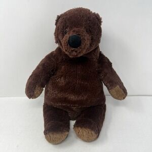 Ikea Djungelskog Brown Teddy Bear Plush 10 Inch Soft Stuffed Animal Toy